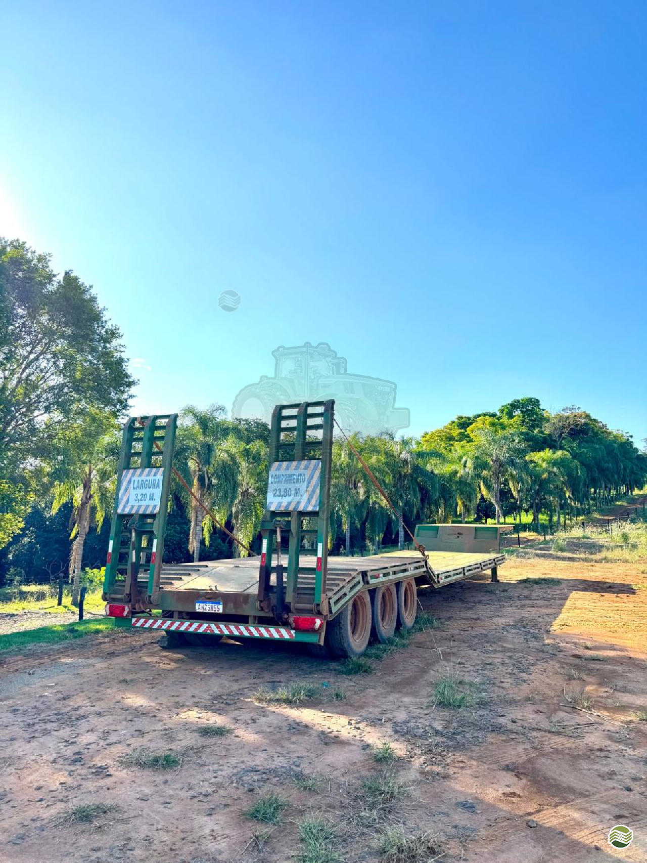 CARROCERIA SOBRE CHASSI  TRUCK PRANCHA Consulting Agro ITUVERAVA SÃO PAULO SP